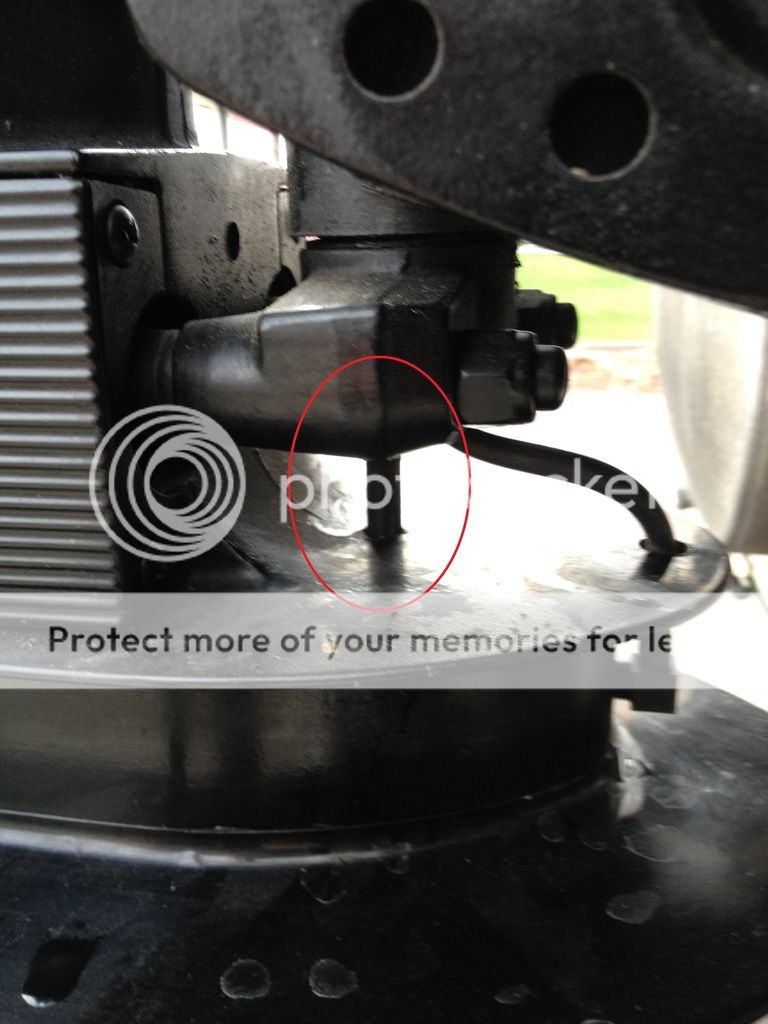 No water coming out of tell tale/water pump indicator hole